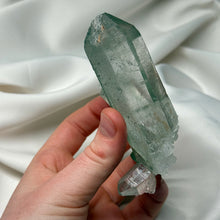 Load image into Gallery viewer, Himalayan Quartz Cluster with Chlorite Dusting and Anatase
