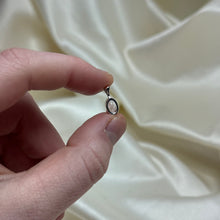 Load image into Gallery viewer, Sterling Silver Pink Tourmaline Pendant D
