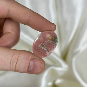 Rhodochrosite Cabochon E