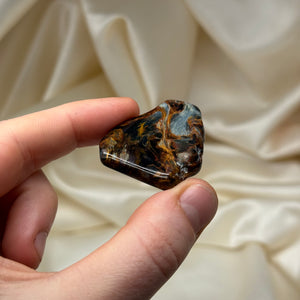 Chatoyant Pietersite Slab B