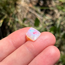 Load image into Gallery viewer, Faceted Ethiopian Opal Sterling Silver Ring or Necklace Custom B: READ FULL DESCRIPTION
