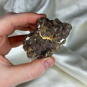 Garden Quartz Lodolite Cluster