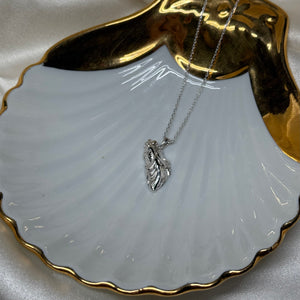 Sterling Silver Koi Necklace (The Sterling Collection Release 003)