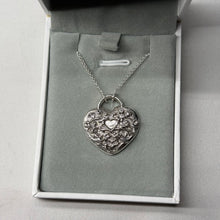 Load image into Gallery viewer, Sterling Silver Locket Necklace (The Sterling Collection Release 001)
