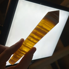 Load image into Gallery viewer, Orange Calcite Wand A
