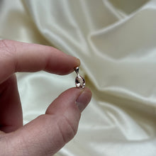 Load image into Gallery viewer, Sterling Silver Pink Tourmaline Pendant B
