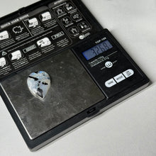 Load image into Gallery viewer, Rainbow Moonstone Cabochon with Tourmaline 32.68ct
