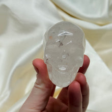 Load image into Gallery viewer, Clear Quartz Skull Carving B
