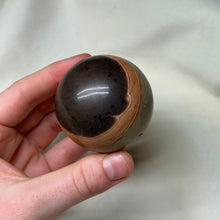 Load image into Gallery viewer, Tiger Jasper Sphere A

