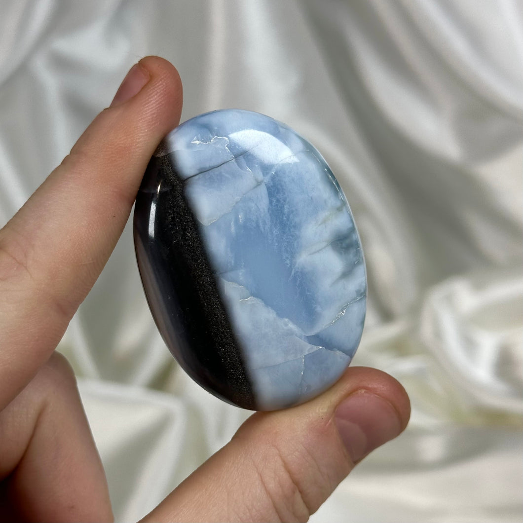 Blue Opal Palmstone I