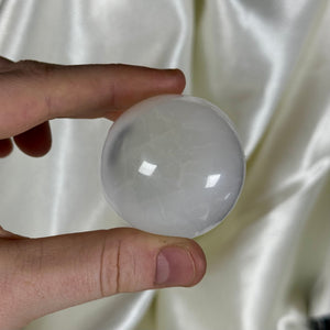 Satin Spar Spheres