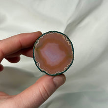 Load image into Gallery viewer, Vibrant Pink Zhanguo Agate Pair from China
