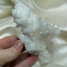 Load image into Gallery viewer, Icy White Calcite Cluster
