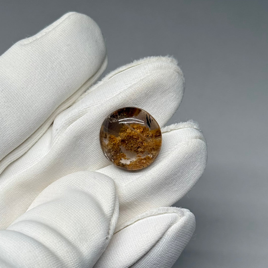 AA Garden Quartz Cabochon (15.65ct)