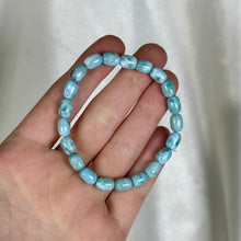 Load image into Gallery viewer, Larimar Stretch Bracelet
