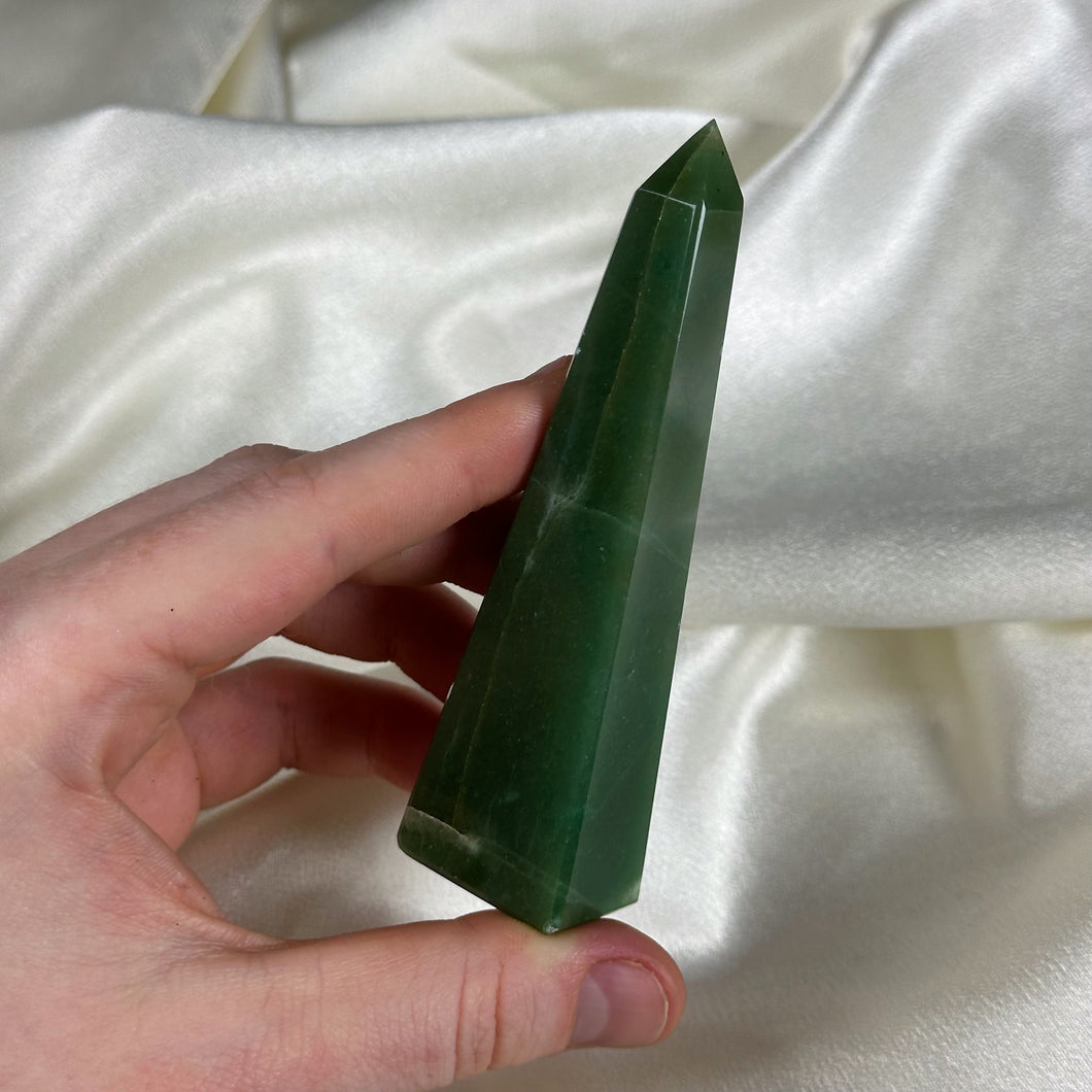 Green Aventurine Tower H