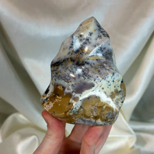 Funky Dendritic Opal Flame (1lb4oz)