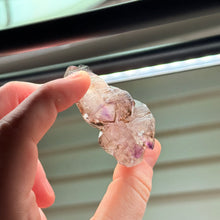 Load image into Gallery viewer, Vitrarri Elestial Amethyst Specimen
