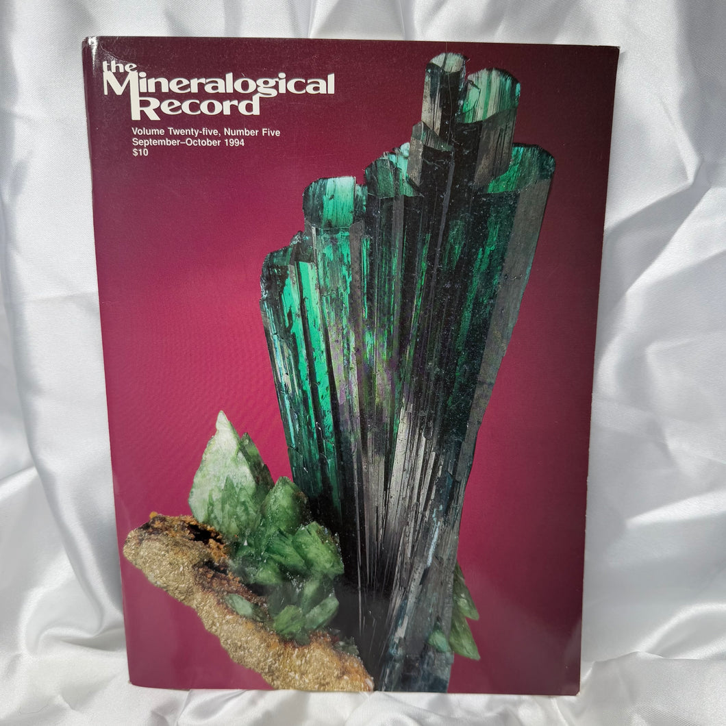 Vintage The Mineralogical Record HH (1994)