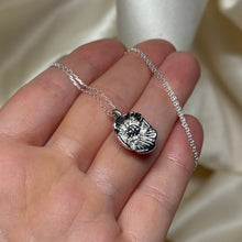 Load image into Gallery viewer, Sterling Silver Flower Necklace B (The Sterling Collection Release 003)
