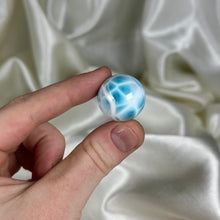 Load image into Gallery viewer, AA Larimar Sphere B
