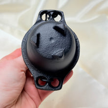 Load image into Gallery viewer, Iron Cauldron and Holder
