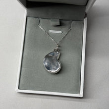 Load image into Gallery viewer, Sterling Silver Spiral Seashell Necklace (The Sterling Collection Release 001)
