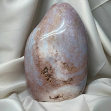 Load image into Gallery viewer, 19lb+ Pastel Pink &amp; Purple Sea Jasper Freeform with Druzy
