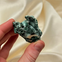 Load image into Gallery viewer, Druzy Chrysocolla over Malachite Specimen
