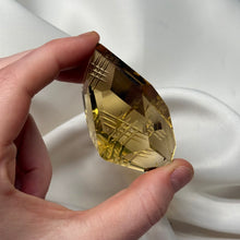 Load image into Gallery viewer, RARE! Walter Lopes Original AAA Enhanced Smoky Citrine Sculpture Carving with Phantoms
