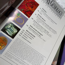 Load image into Gallery viewer, Gems &amp; Gemology Journal G (1993)
