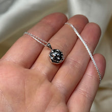 Load image into Gallery viewer, Sterling Silver Moon Necklace (The Sterling Collection Release 003)

