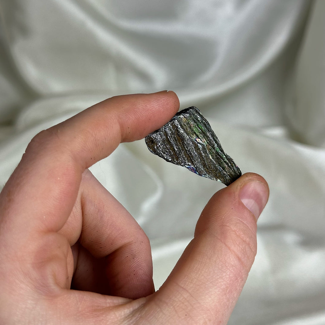 Iridescent Specular Hematite Specimen C