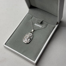 Load image into Gallery viewer, Sterling Silver Unframed Cameo Necklace (The Sterling Collection Release 001)

