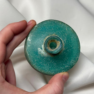 XL Ancient Roman Glass Bottle C