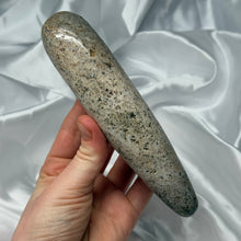 Load image into Gallery viewer, Sea Jasper Wand Carving E
