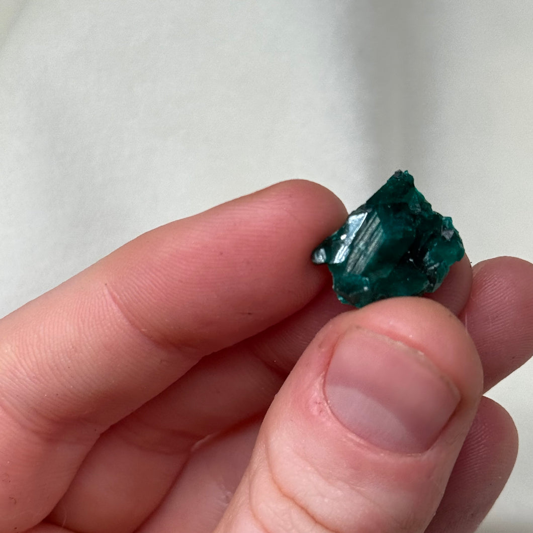 Dioptase Cluster J