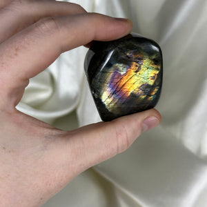 Rainbow Fire Labradorite Freeform