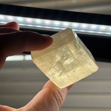 Load image into Gallery viewer, Honey Calcite Freeform A
