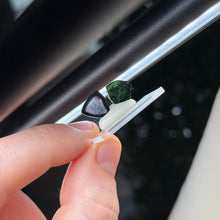 Load image into Gallery viewer, Multi Color Tourmaline Slice Pair C
