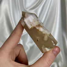 Load image into Gallery viewer, Flower Agate Tower E (imperfect)
