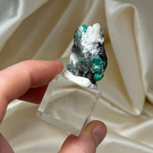 Load image into Gallery viewer, Columbian Emerald on Matrix B
