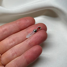 Load image into Gallery viewer, Sterling Silver Rainbow Moonstone Pendant A
