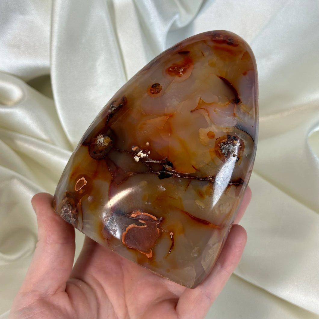 Funky Carnelian Freeform