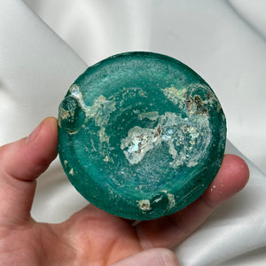 XL Ancient Roman Glass Bottle C