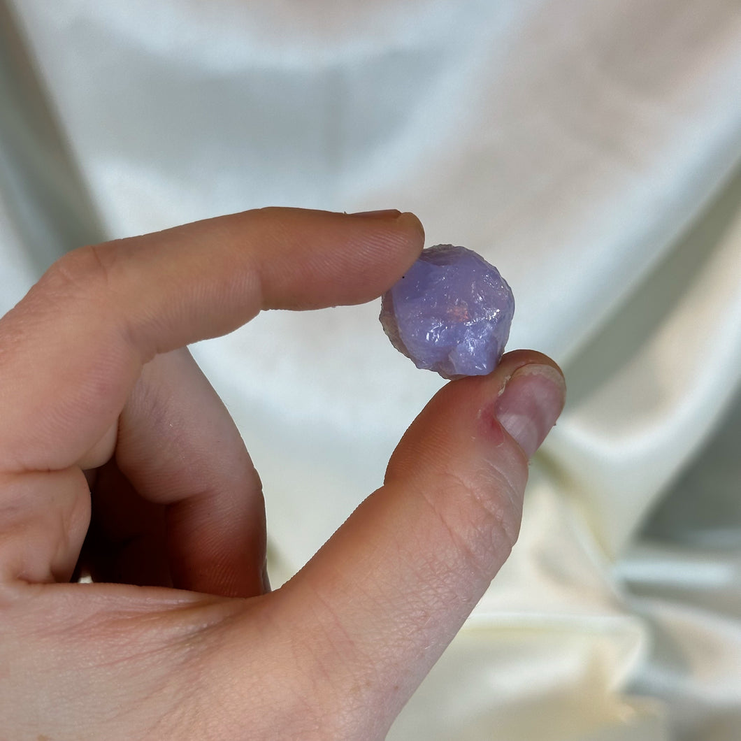 Lavender Moon Quartz Raw Chunk I