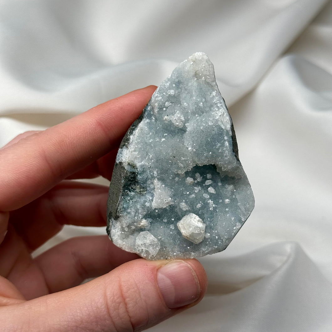Druzy Chalcedony Freeform A