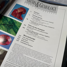 Load image into Gallery viewer, Gems &amp; Gemology Journal B (1994)
