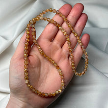 Load image into Gallery viewer, Golden Rutile Stretch Necklace

