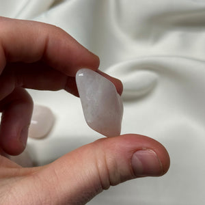 Pink Petalite Tumbles